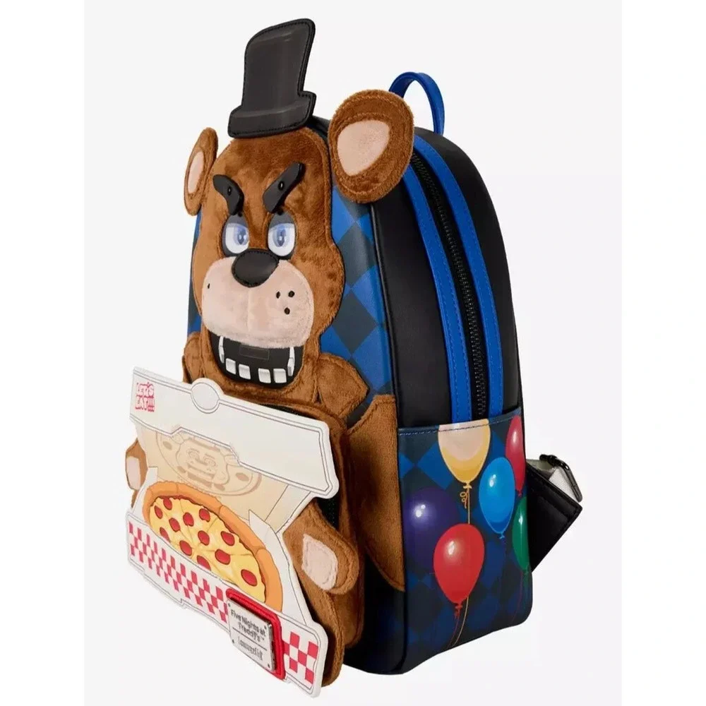 Loungefly Five Nights‎ At Freddy's Lenticular Eyes Mini Backpack